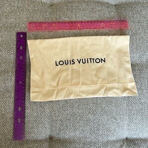 Louis Vuitton Dustbag